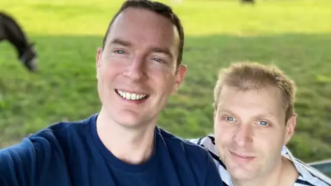 Brian and John Kilfeather-Larkin Brian and John Kilfeather-Larkin