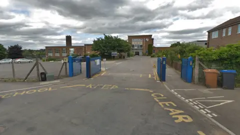 Google St Catherine's Close