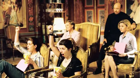 Moviestore/REX/Shutterstock The Princess Diaries