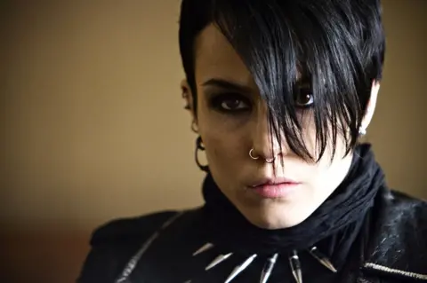 The Ronald Grant Archive Noomi Rapace as Lisbeth in The Girl with the Dragon Tattoo