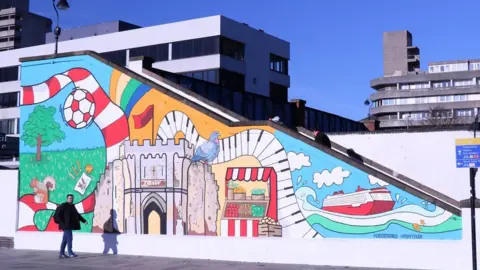 Southampton City Council Mural