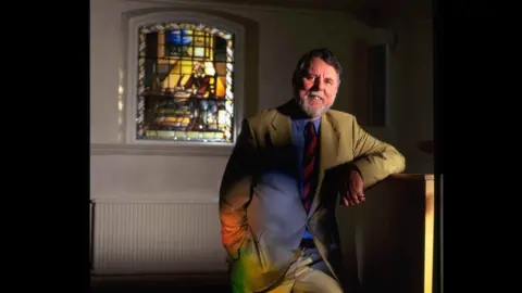 Getty Images Terry Waite