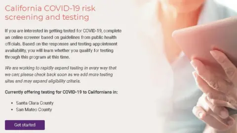 Project Baseline Screenshot of Project Baseline by Verily website