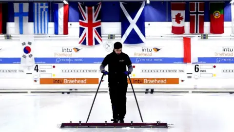 Getty Images Braehead curling rink