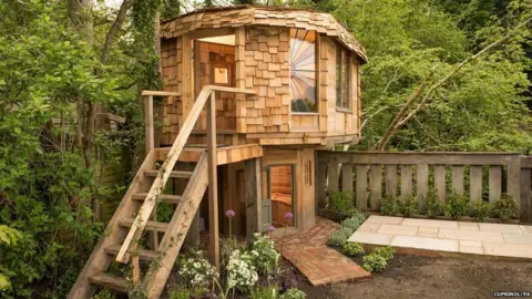 Cuprinol/PA Ben Swanborough's shed