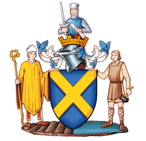 St Albans City & District Council St Albans crest