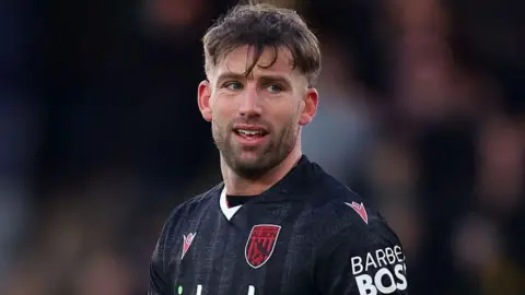 Charlie Taylor in action for West Brom
