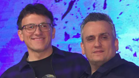 AFP Anthony and Joe Russo