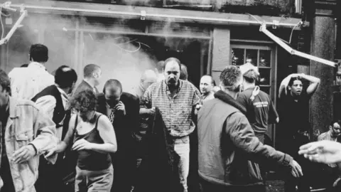 Neil Libbert Aftermath of Admiral Duncan bombing