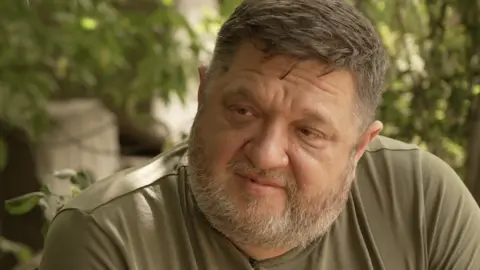 BBC Maj Oleh Kravchenko says he was not prepared for the brutality of Russia's invasion