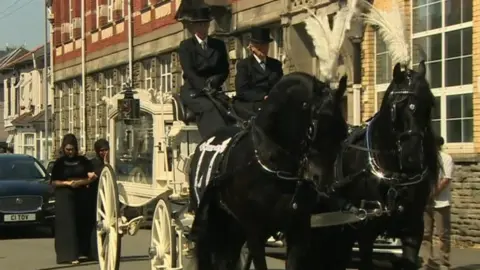 BBC Funeral procession
