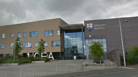BBC University Church of England Academy in Ellesmere Port