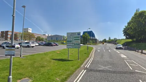 Google Craigavon Area Hospital