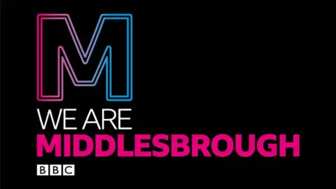 BBC We are Middlesbrough logo