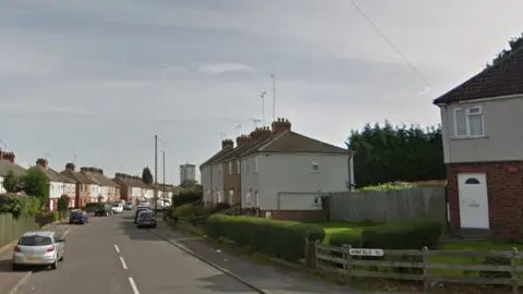 Google Armfield Street in Coventry