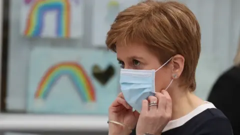 PA Media Nicola Sturgeon