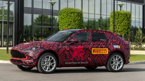 Max Earey Aston Martin DBX