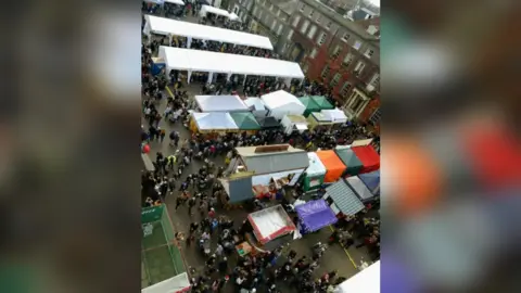 West Suffolk Council Bury St Edmunds Christmas Fayre