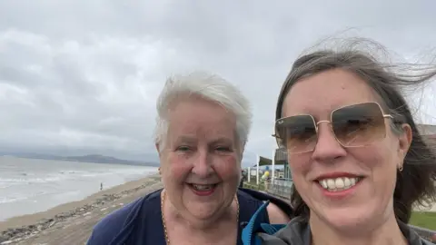 Family Photo  Nerys and her mum