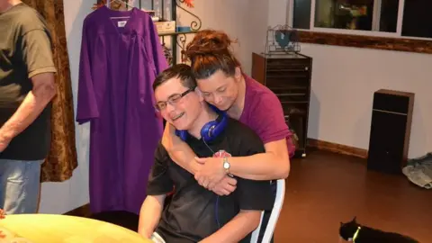 Lynette Hazzard Lynette Harzzard and Justen Hazzard