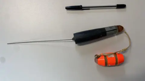 University of Exeter Tracking device