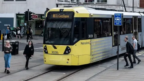 Getty Images tramway