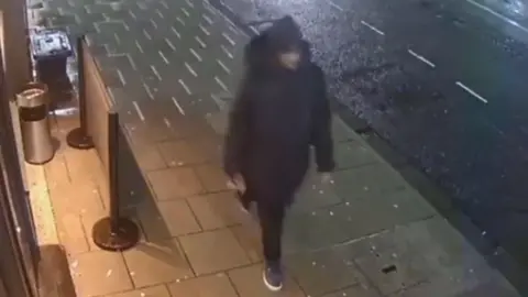 Avon and Somerset Police CCTV footage of Chanz Maximen