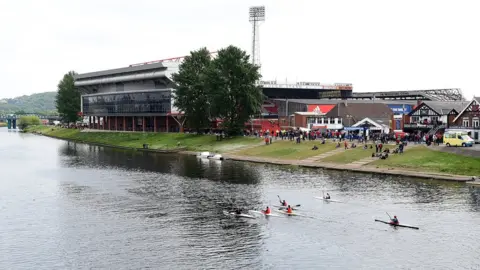 Getty Images City Ground by the River Trent