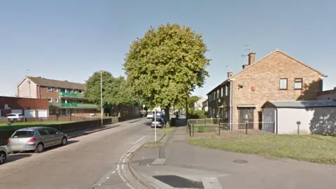 Google Tatlow Road, Leicester