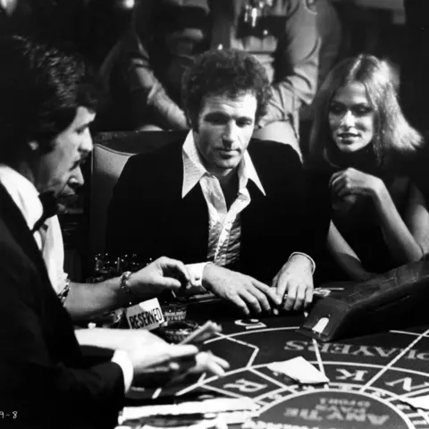 Getty Images The Gambler