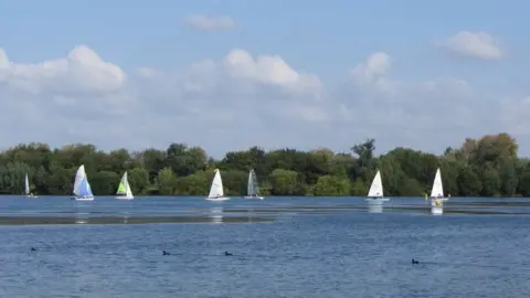 Geograph Cotswold Water Park