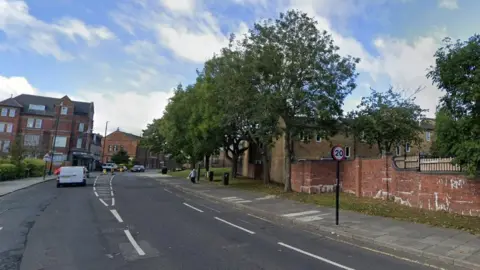 Google Section of Elswick Road