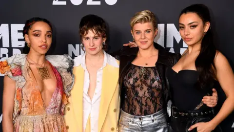 Getty Images FKA Twigs, Christine & The Queens, Robyn and Charli XCX