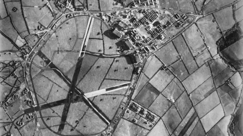 RAF/Historic England St Eval Airfield in Cornwall