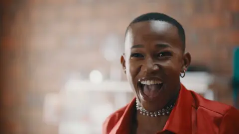 Showmax Katlego Moloke as Alex, a non-binary student in Youngins
