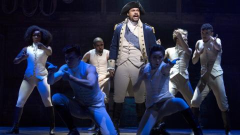 Will Gompertz Reviews Lin-Manuel Miranda's Musical Hamilton ★★★★★ - BBC ...