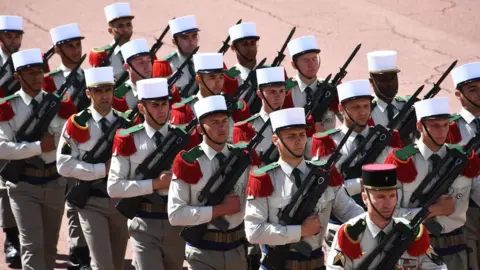 AFP/Getty French foreign legion