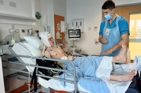 Nicki Bain Angus Bain