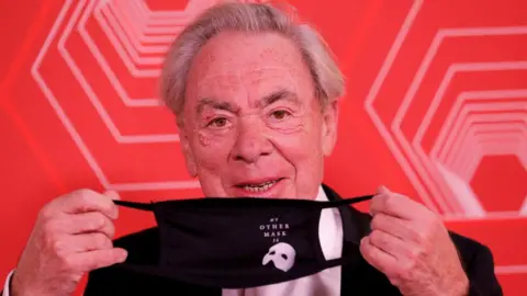 Reuters Andrew Lloyd Webber at the Tony Awards