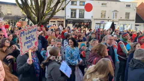 BBC Stroud March