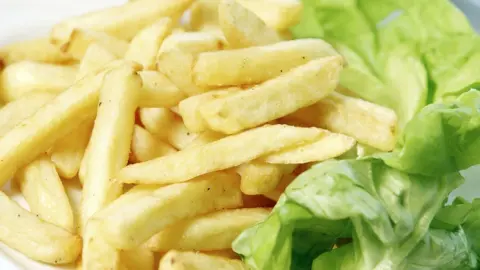 Science Photo Library Plate of chips