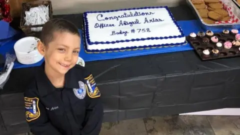 Freeport Police Department Abigail Arias