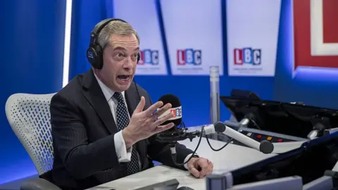 Getty Images Nigel Farage