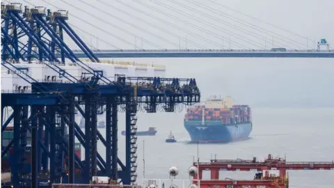 Getty Images Hong Kong port