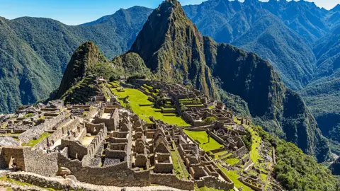 Getty Images Machu Picchu