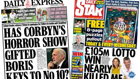 BBC The Papers 27 November 2019