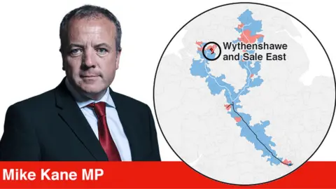 Mike Kane and the location of his constituency