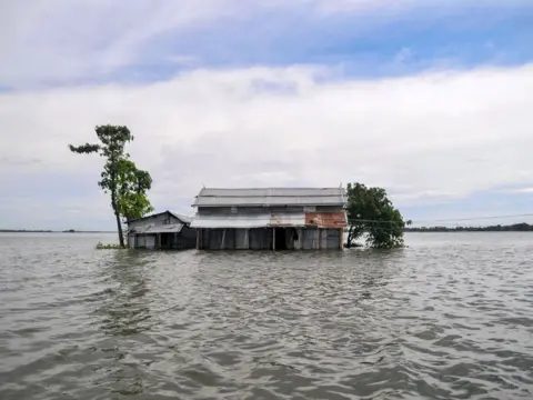 Getty Images Flooding, Sylhet, Bangladesh