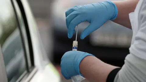 Reuters Coronavirus test