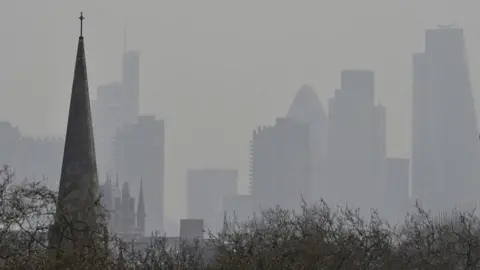 Reuters Air pollution in London